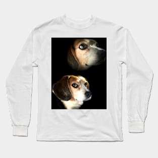 The Double Exposure Beagle Long Sleeve T-Shirt